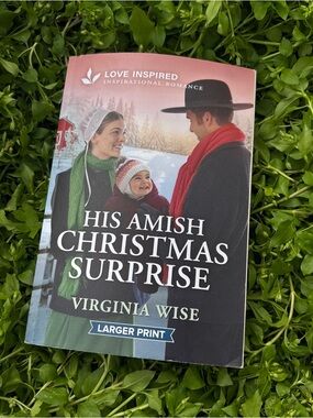 His Amish Christmas Surprise Book